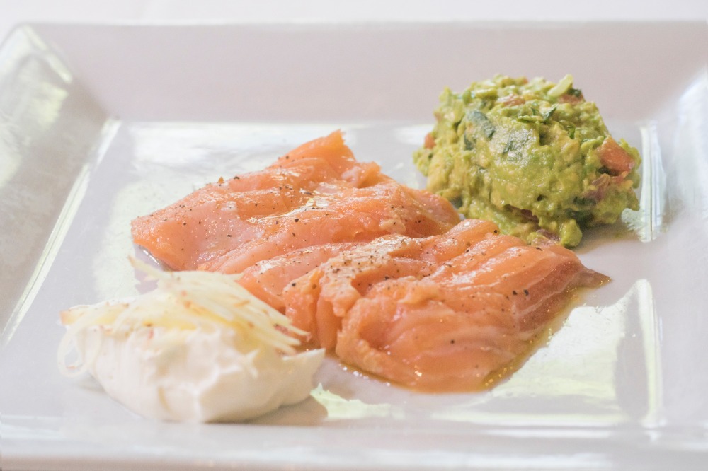 House Smoked Salmon