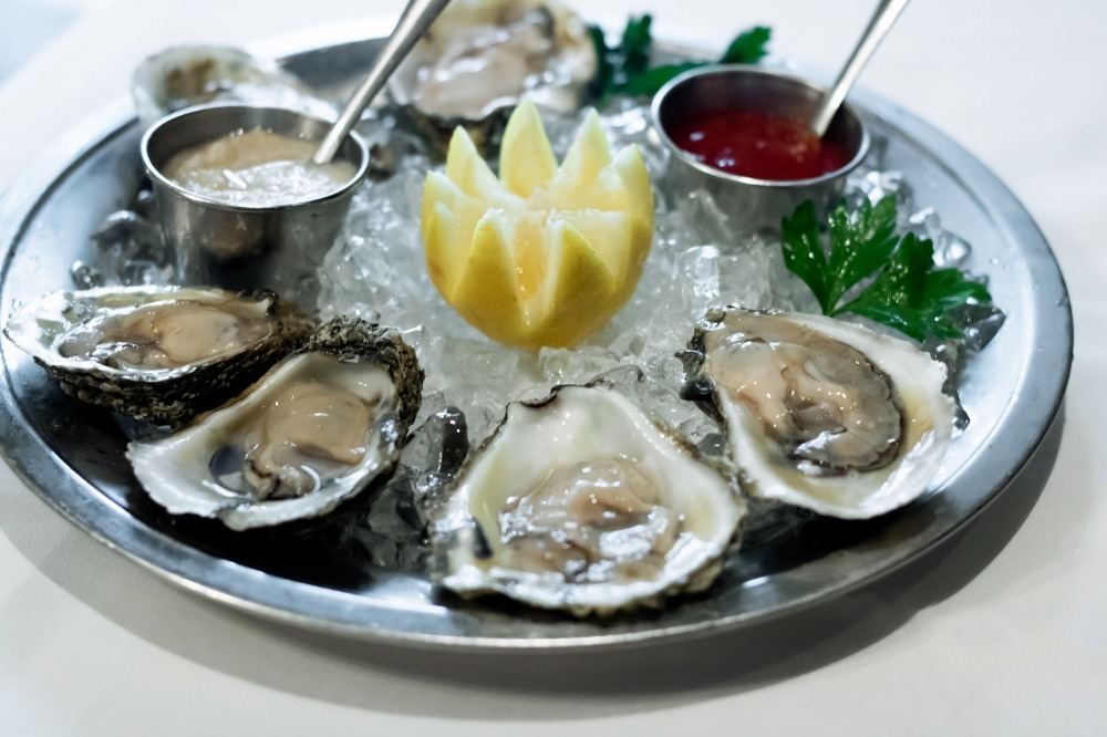 Half Shell Oysters