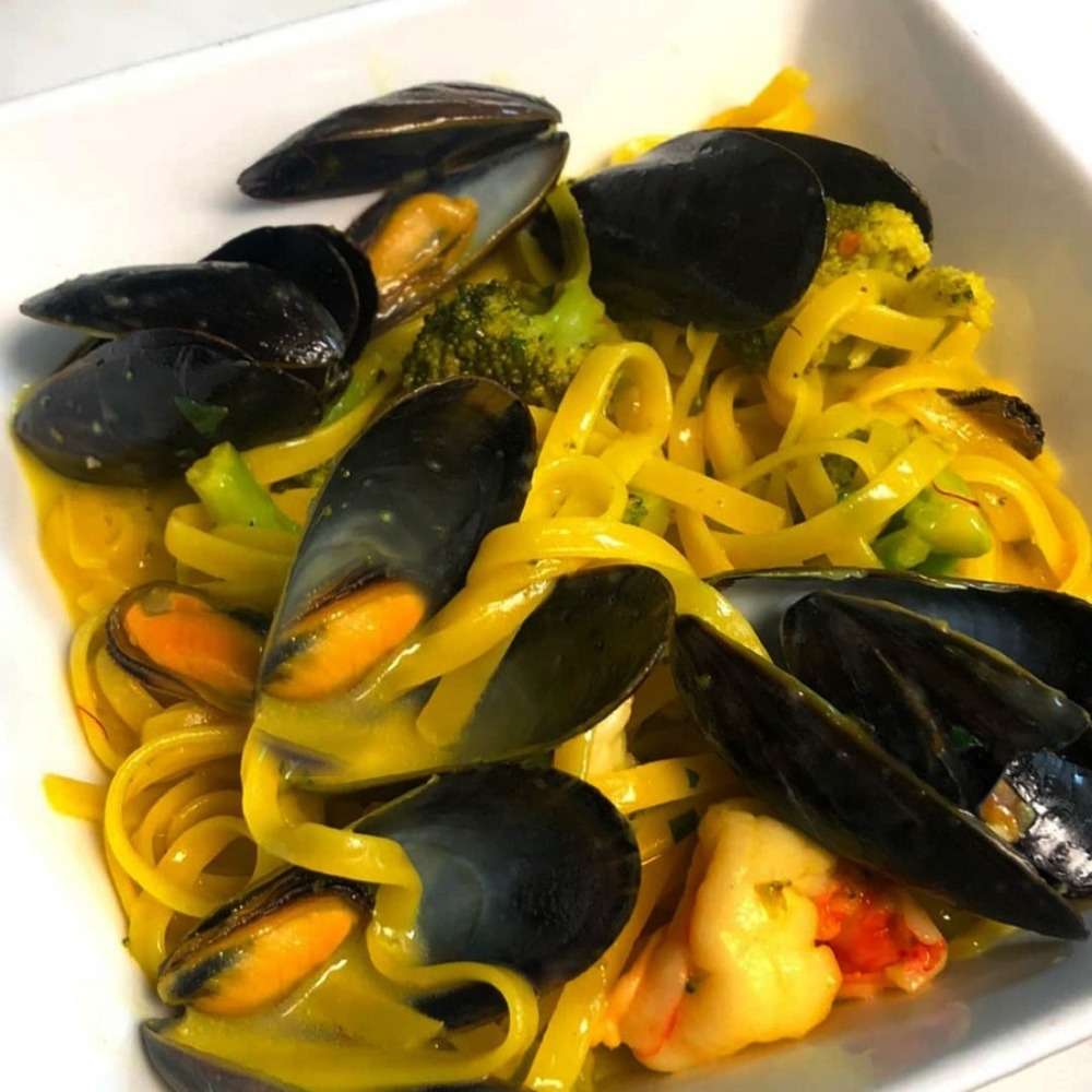 “From The Sea” Linguini