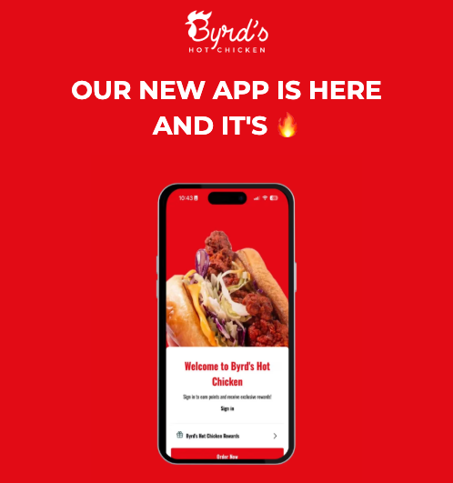 Byrds app