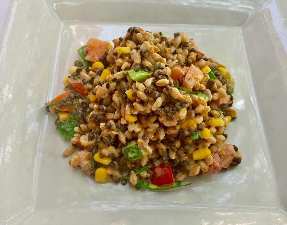 Farro & Lentil Salad