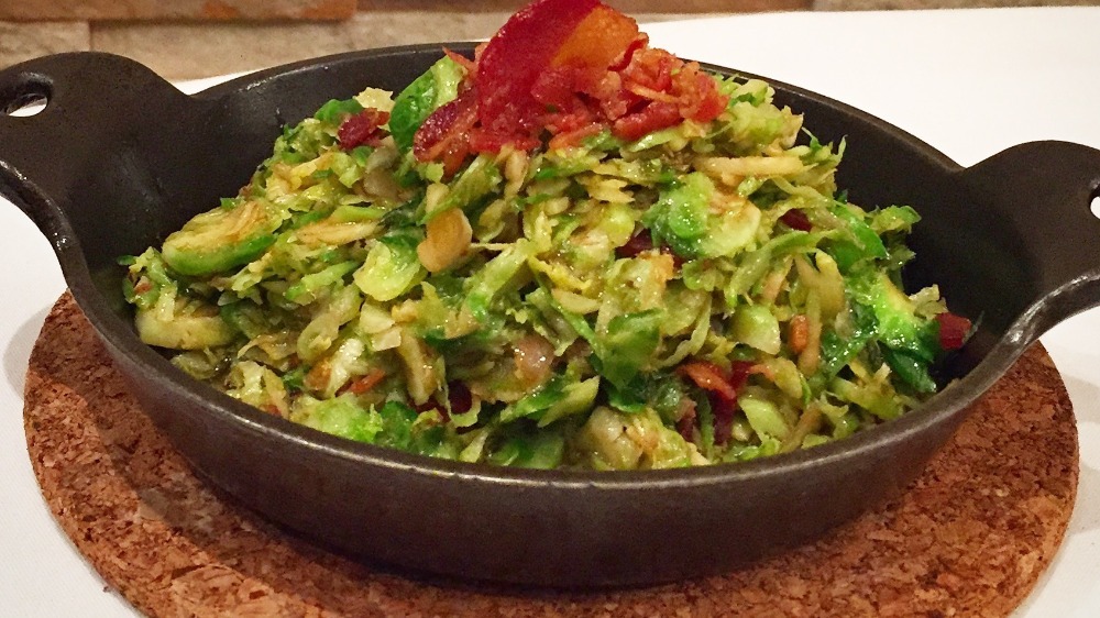 Shaved Brussels Sprouts (Side)