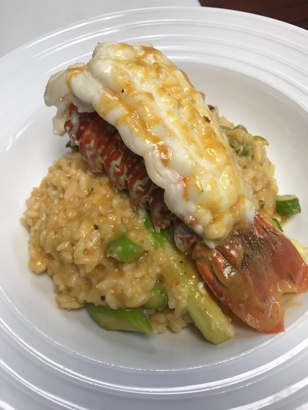 Lobster Tail Risotto