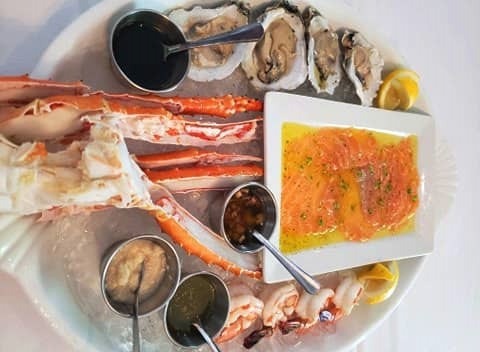 FRUIT DE MER Platter