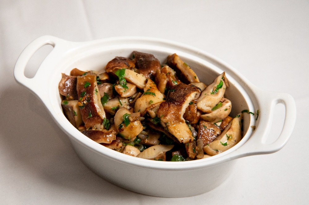 Sautéed Mushroom Medley