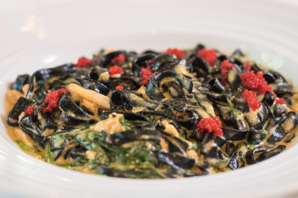 House Smoked Salmon Fettuccine