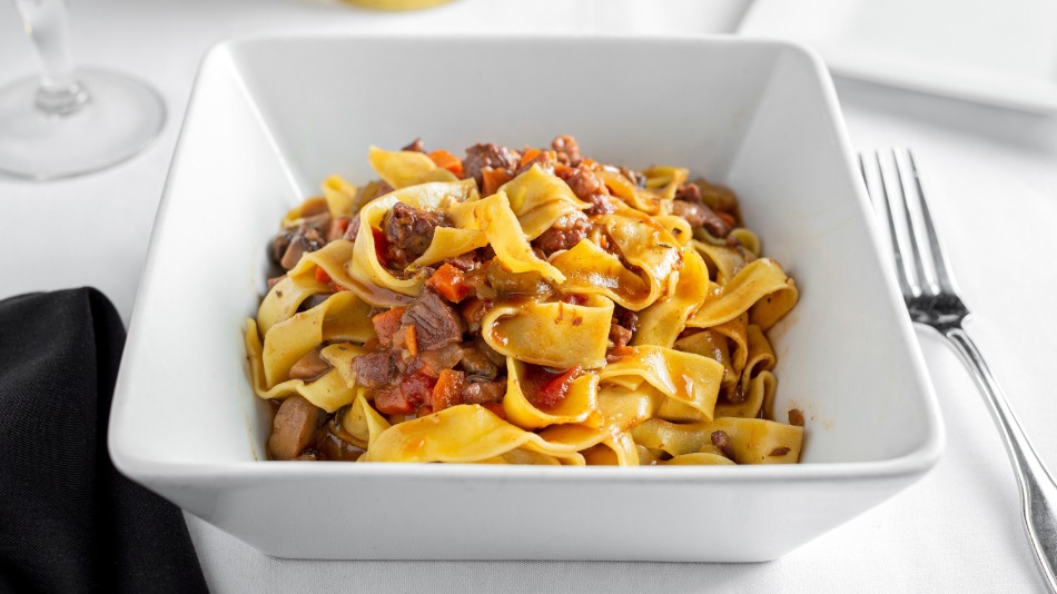 Pappardelle with Beef Ragout
