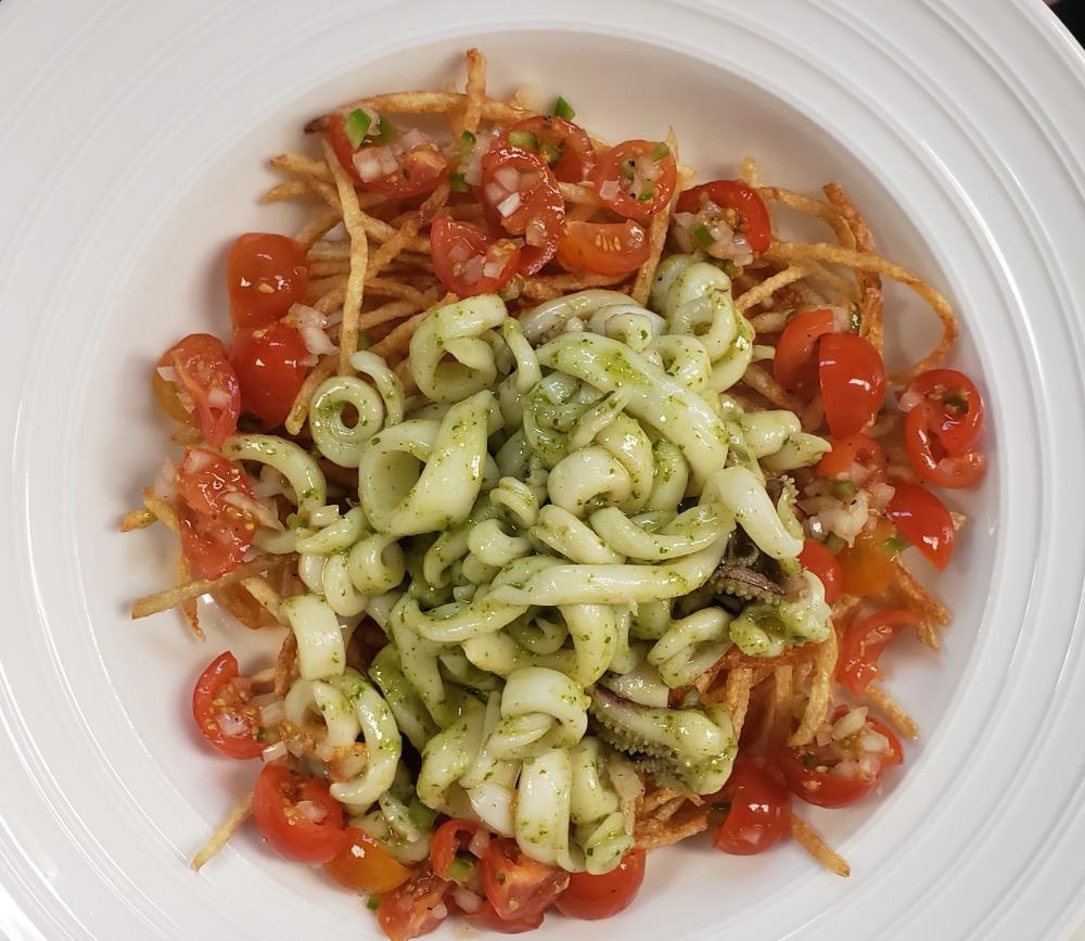 Calamari Al Pesto