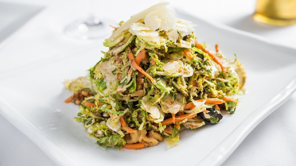 Brussel Sprout Salad