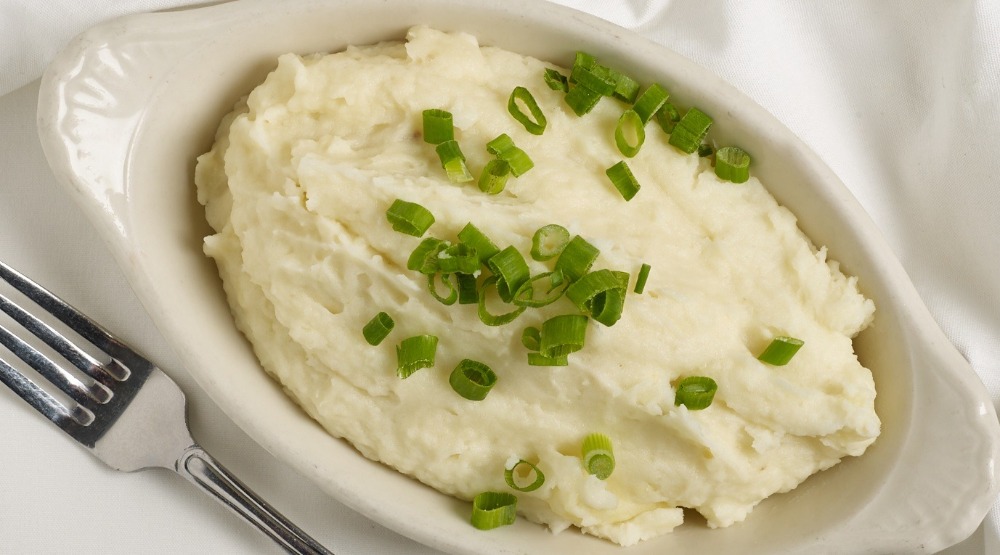 Garlic Whipped Potatoes