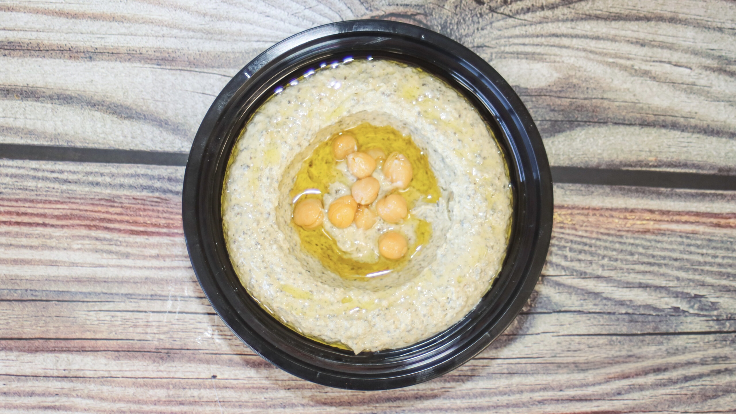 Pesto Hummus