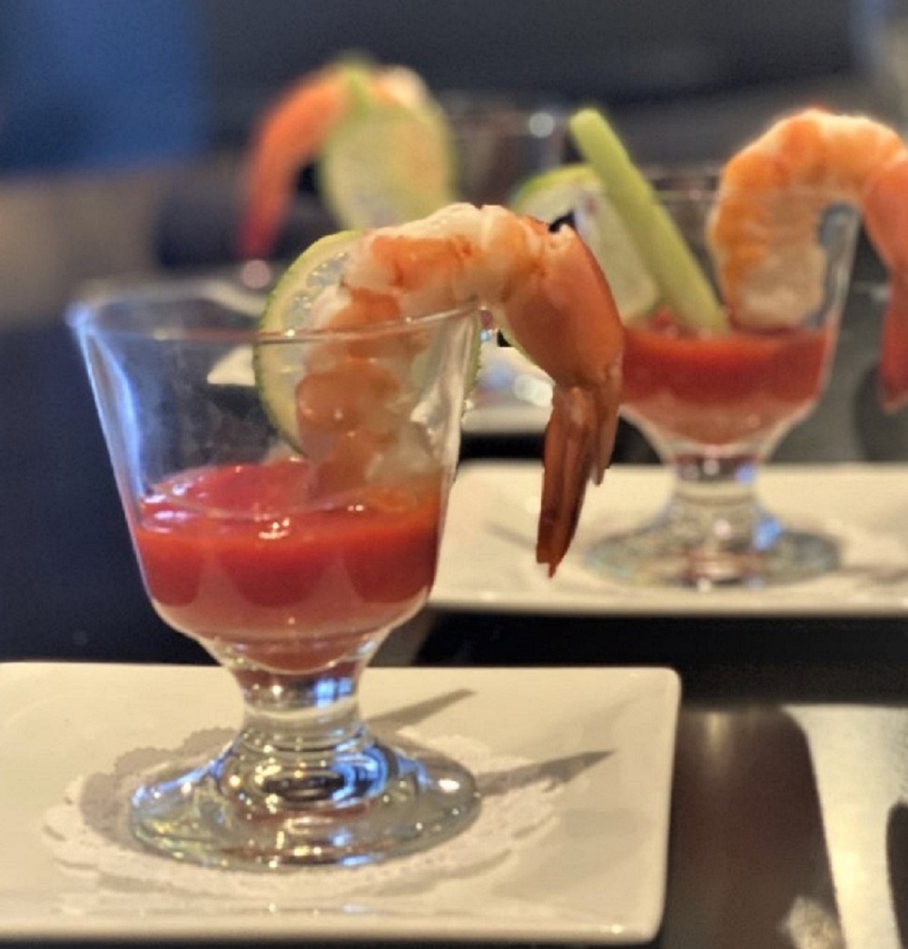 Shrimp Cocktail Shot